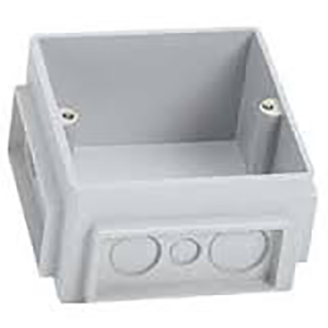 BOITE D'ENCASTREMENT PLASTIQUE 3 MODULES SUPPORT DE SOL - Legrand